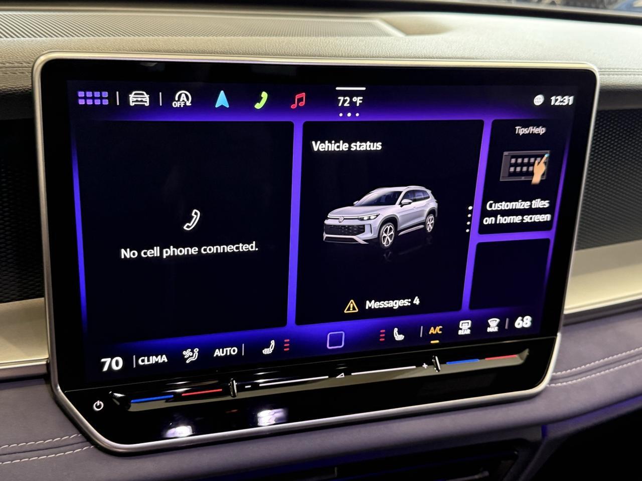 2025 Volkswagen Tiguan 2.0T SE R-Line Black Annapolis MD