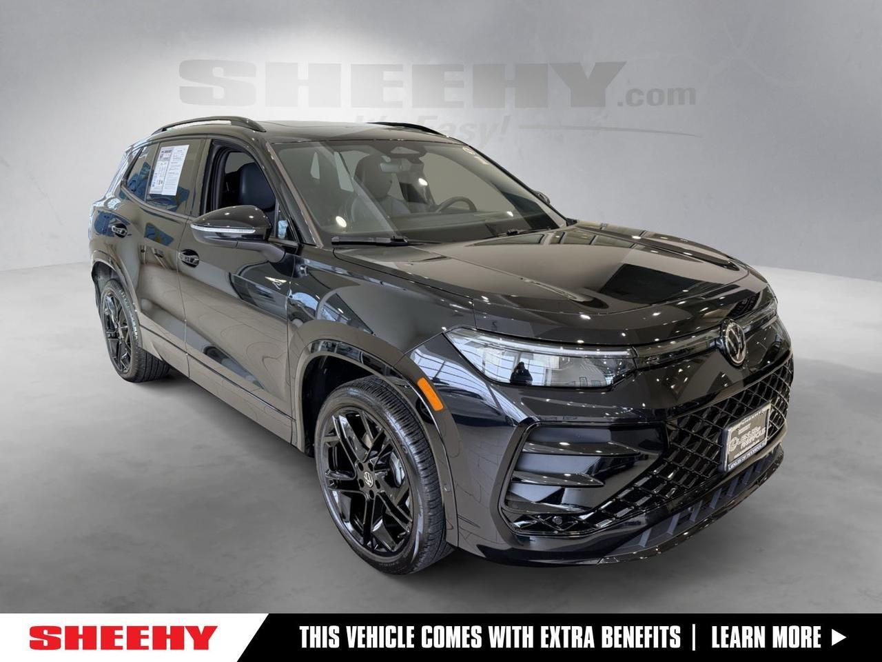 2025 Volkswagen Tiguan 2.0T SE R-Line Black Annapolis MD