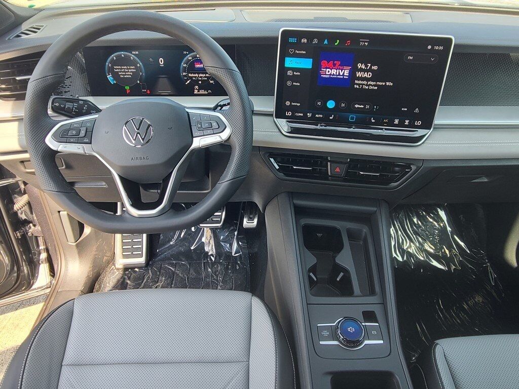 2025 Volkswagen Tiguan 2.0T SE R-Line Black Springfield VA