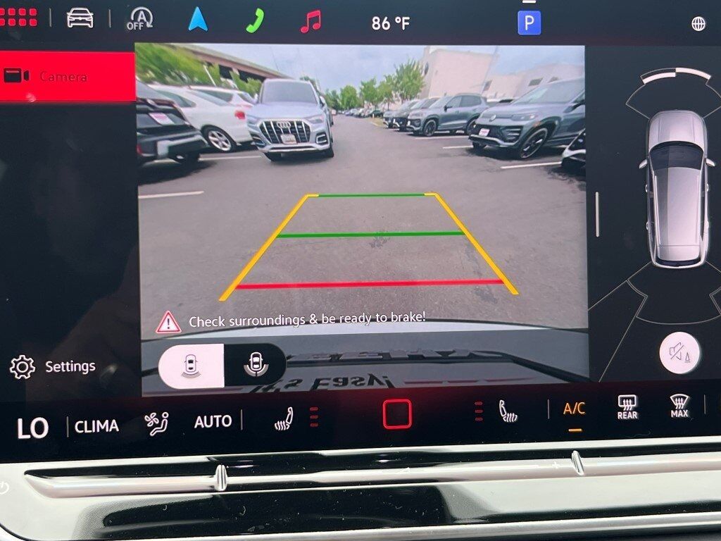 2025 Volkswagen Tiguan 2.0T SE R-Line Black Springfield VA
