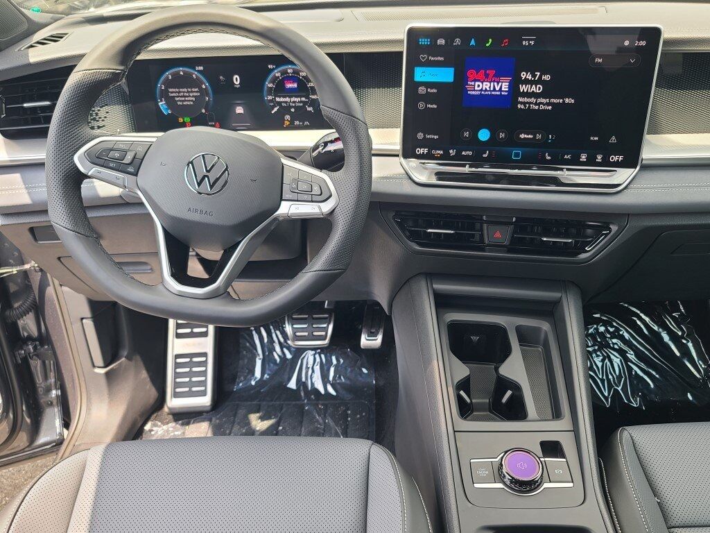 2025 Volkswagen Tiguan 2.0T SE R-Line Black Springfield VA