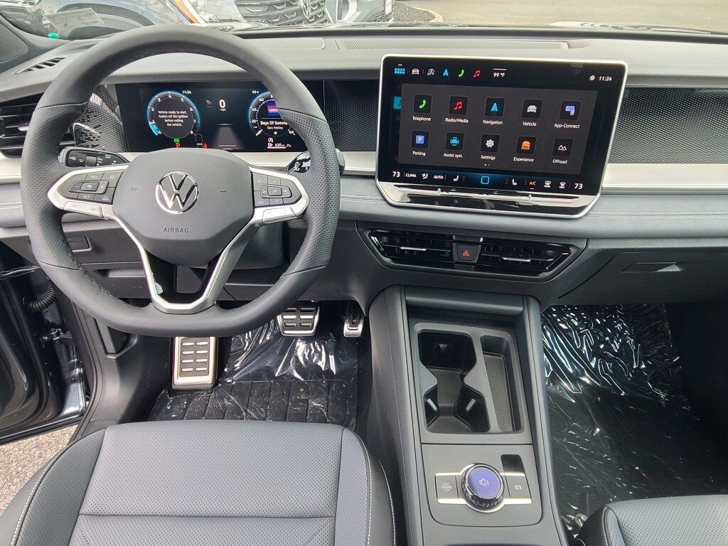 2025 Volkswagen Tiguan 2.0T SE R-Line Black Springfield VA