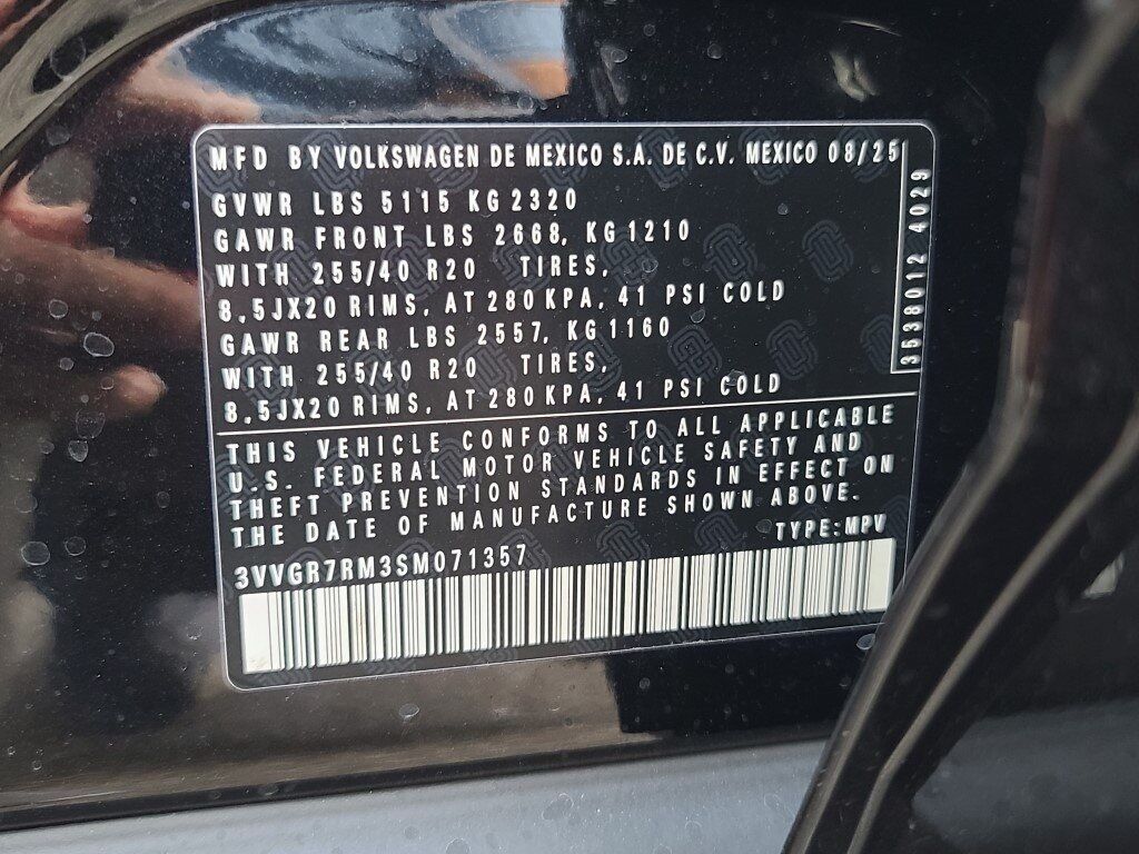 2025 Volkswagen Tiguan 2.0T SE R-Line Black Springfield VA