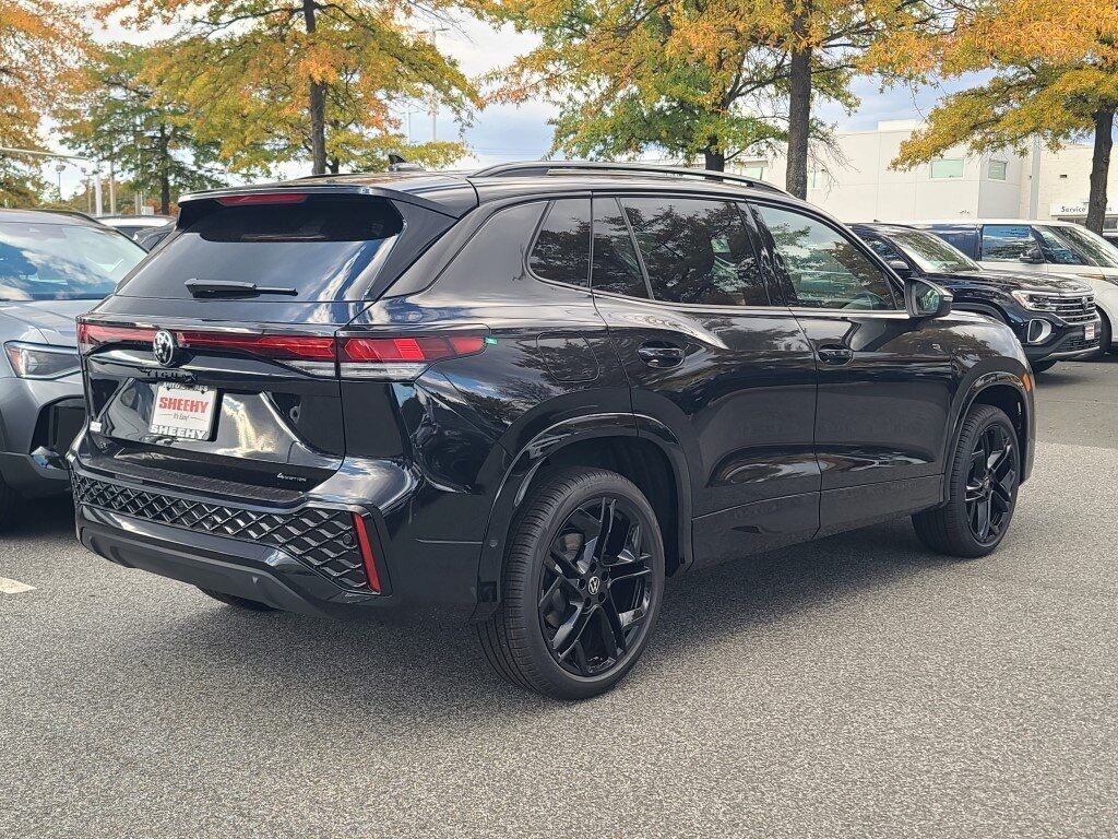 2025 Volkswagen Tiguan 2.0T SE R-Line Black Springfield VA