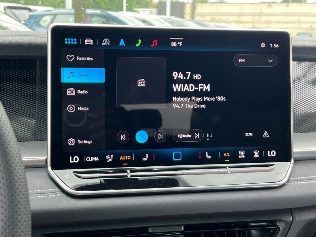 2025 Volkswagen Tiguan 2.0T SE R-Line Black Springfield VA