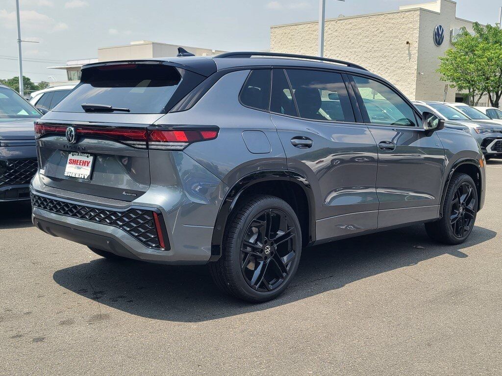 2025 Volkswagen Tiguan 2.0T SE R-Line Black Springfield VA