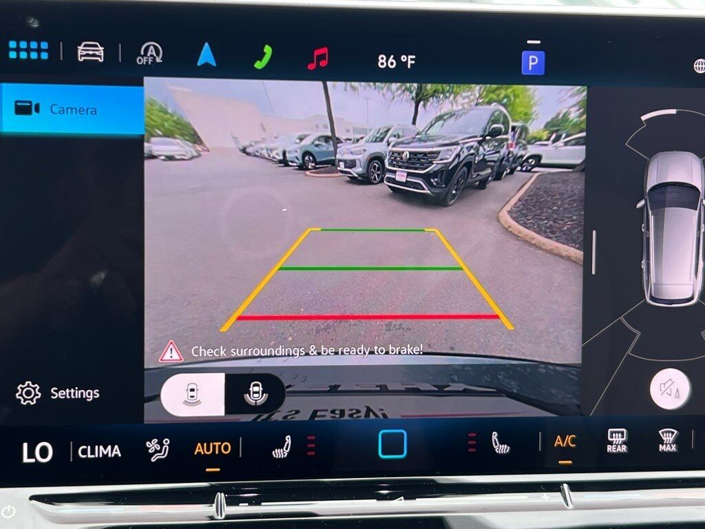 2025 Volkswagen Tiguan 2.0T SE R-Line Black Springfield VA