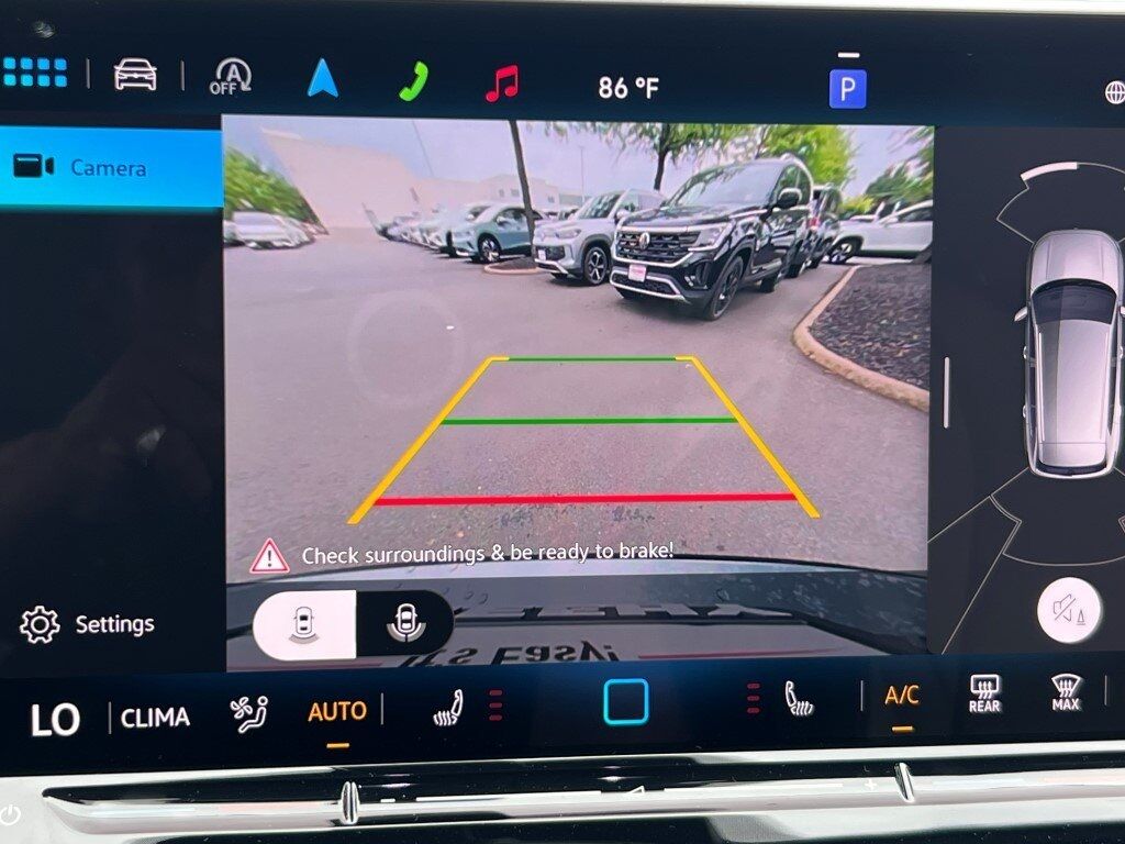 2025 Volkswagen Tiguan 2.0T SE R-Line Black Springfield VA