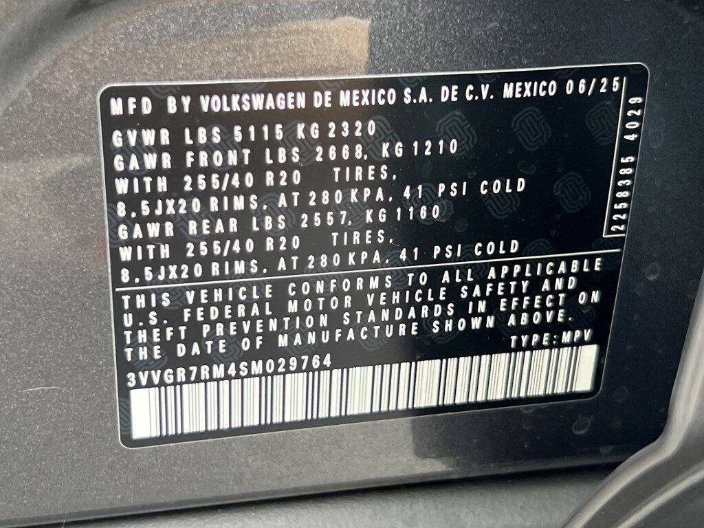 2025 Volkswagen Tiguan 2.0T SE R-Line Black Springfield VA