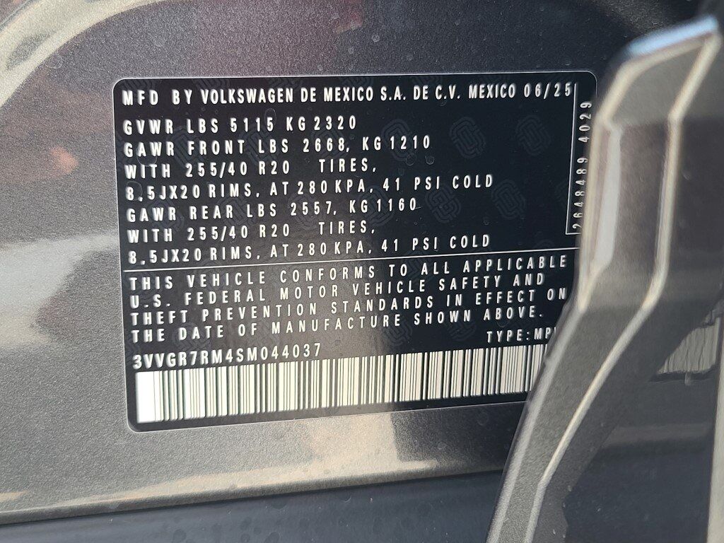 2025 Volkswagen Tiguan 2.0T SE R-Line Black Springfield VA