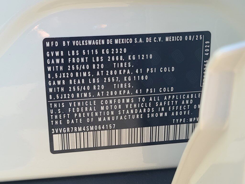 2025 Volkswagen Tiguan 2.0T SE R-Line Black Springfield VA