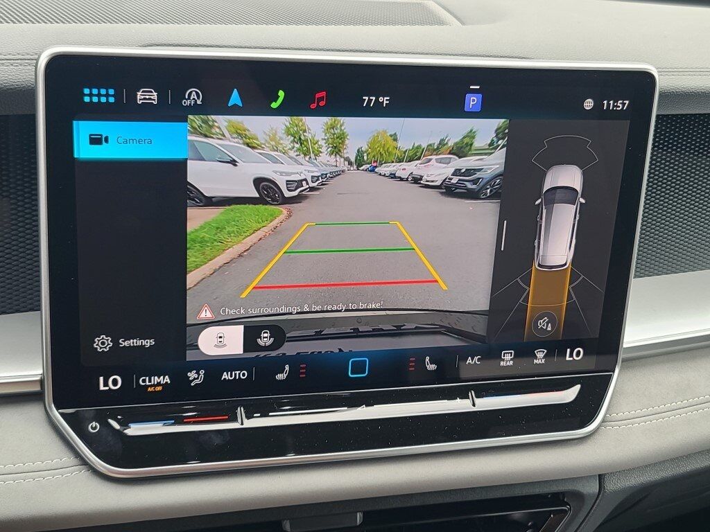 2025 Volkswagen Tiguan 2.0T SE R-Line Black Springfield VA