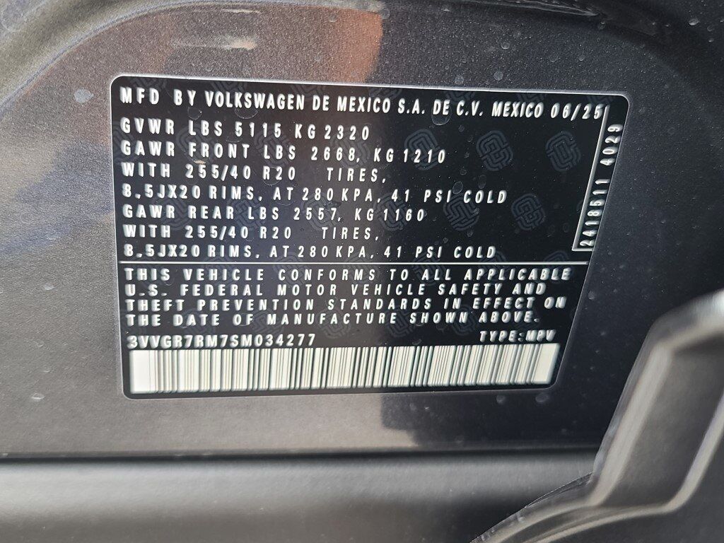 2025 Volkswagen Tiguan 2.0T SE R-Line Black Springfield VA