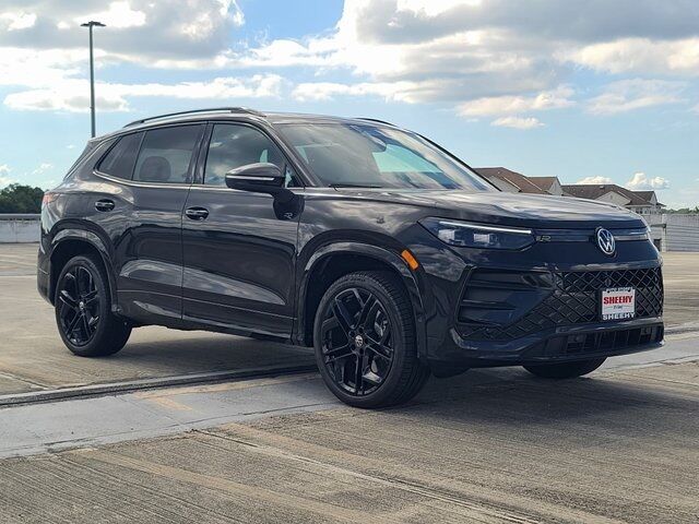 2025 Volkswagen Tiguan 2.0T SE R-Line Black Springfield VA