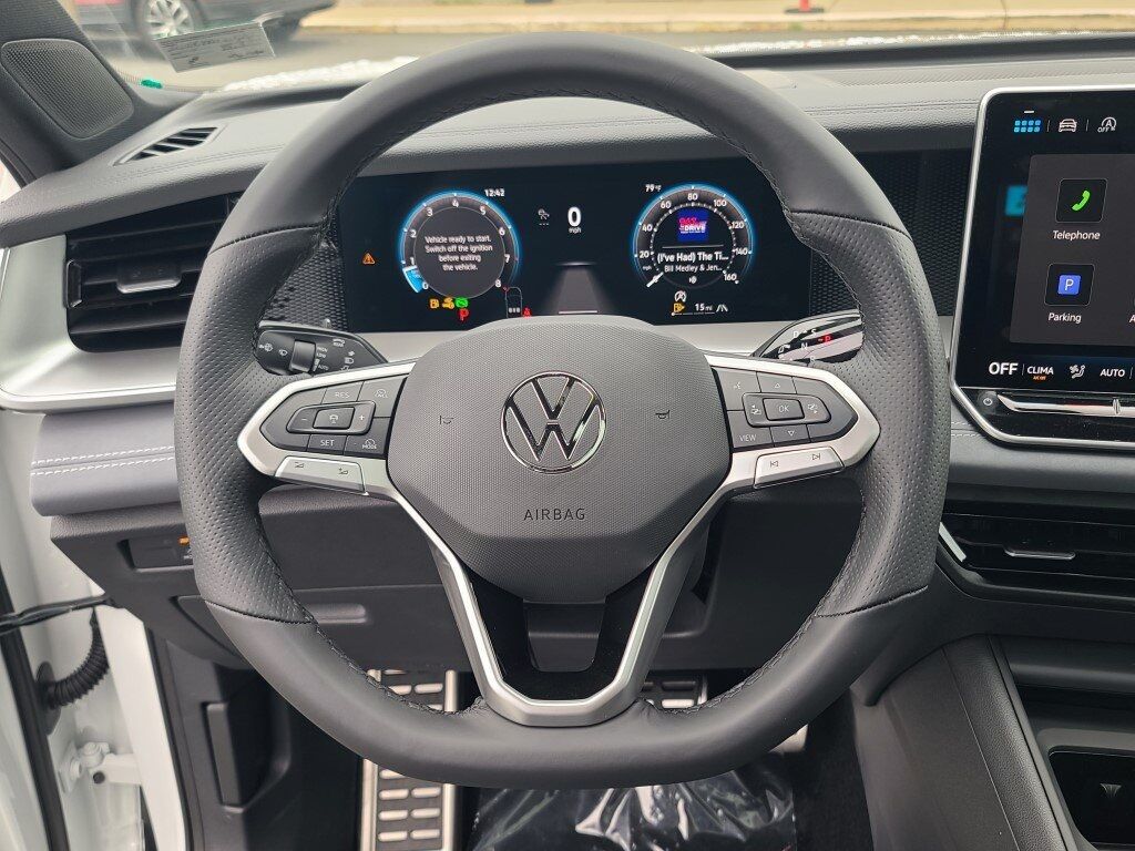 2025 Volkswagen Tiguan 2.0T SE R-Line Black Springfield VA