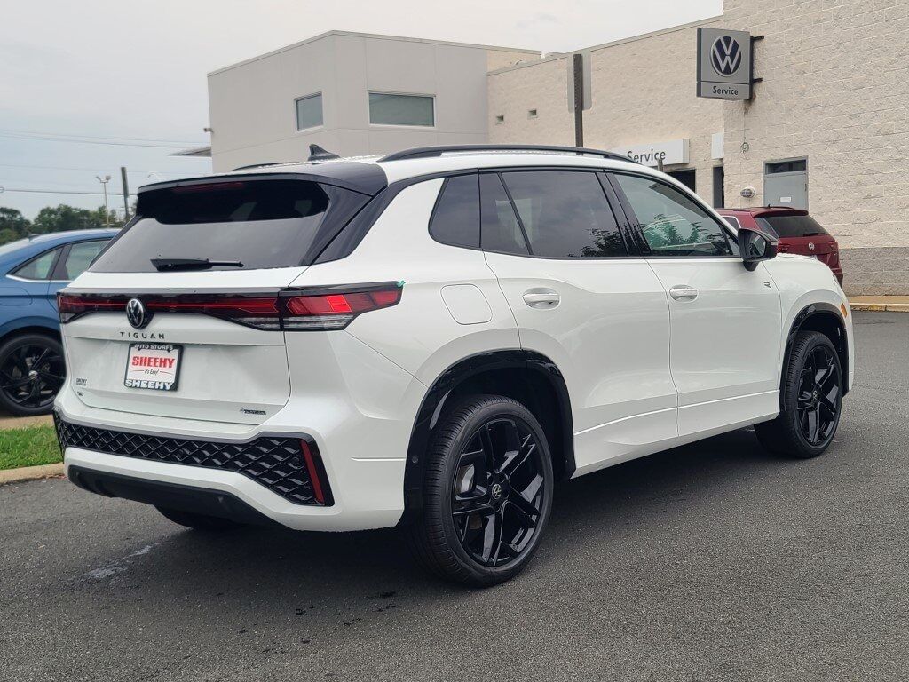 2025 Volkswagen Tiguan 2.0T SE R-Line Black Springfield VA