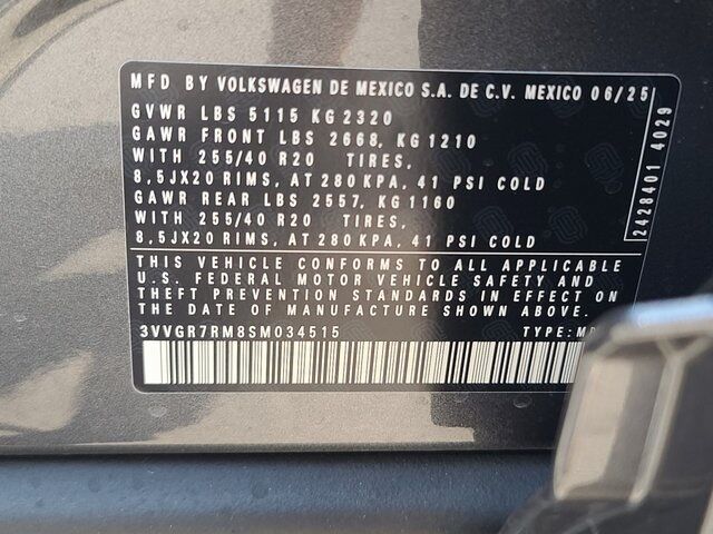 2025 Volkswagen Tiguan 2.0T SE R-Line Black Springfield VA