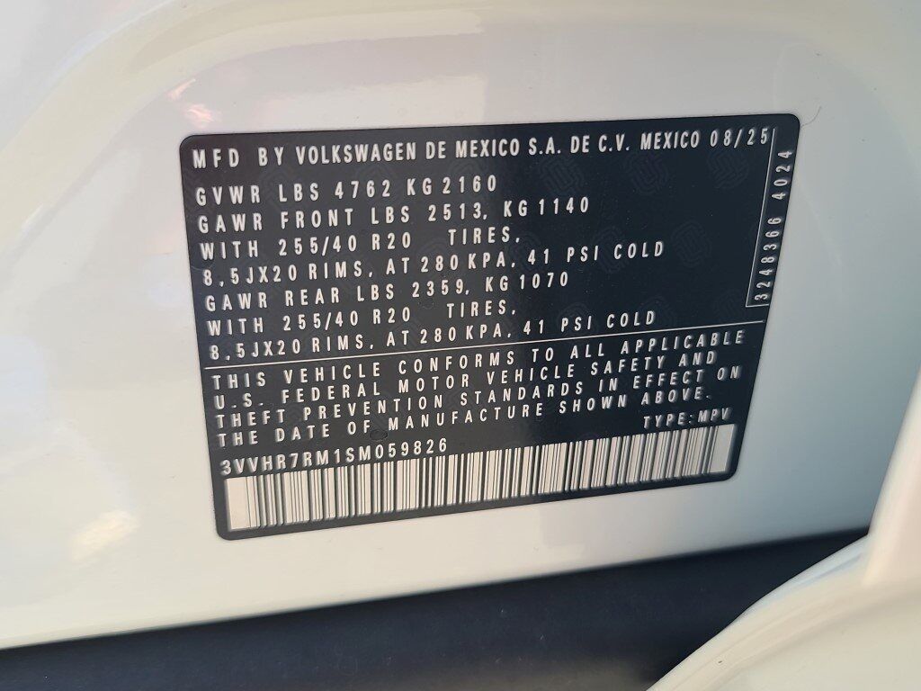 2025 Volkswagen Tiguan 2.0T SE R-Line Black Springfield VA