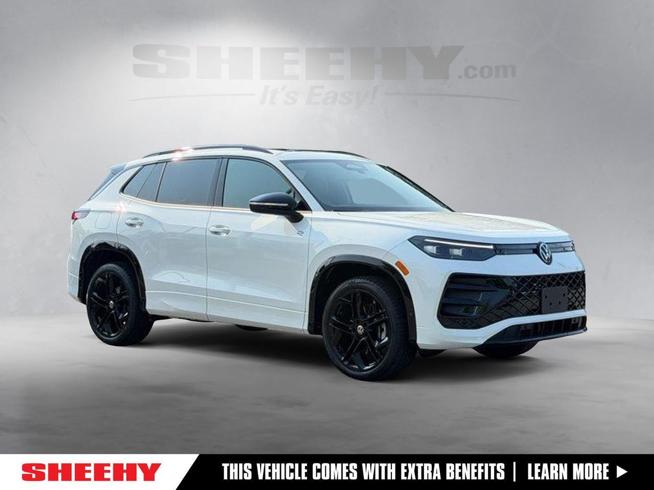 2025 Volkswagen Tiguan 2.0T SE R-Line Black