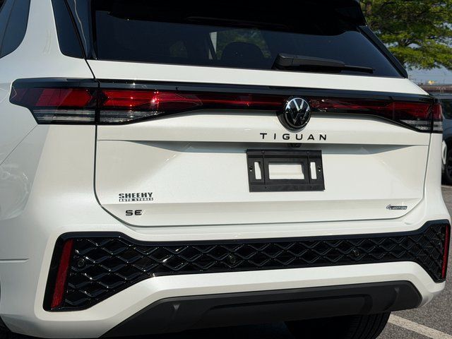 2025 Volkswagen Tiguan 2.0T SE R-Line Black Springfield VA