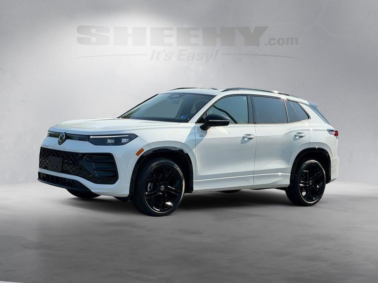 2025 Volkswagen Tiguan 2.0T SE R-Line Black Springfield VA