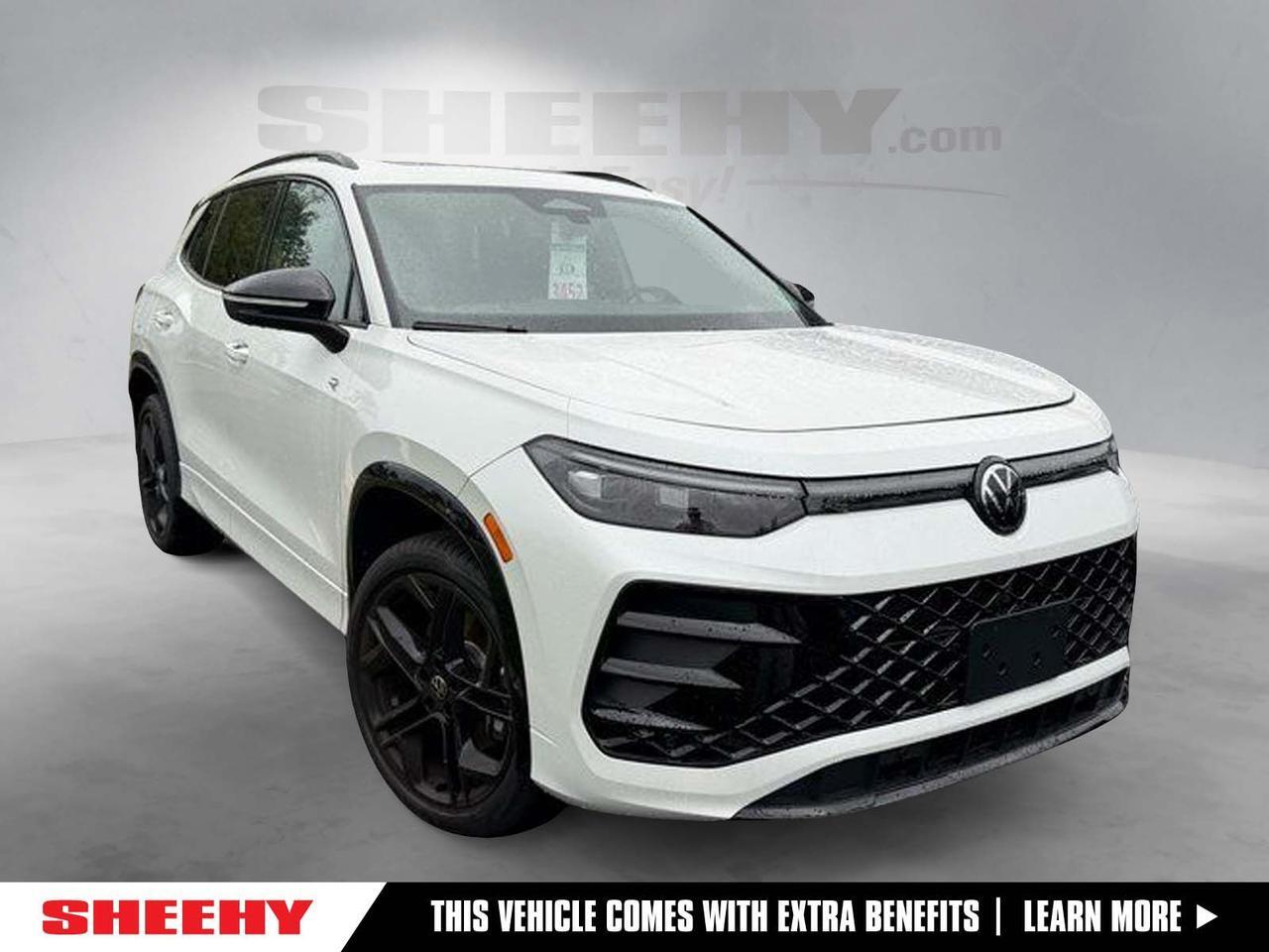 2025 Volkswagen Tiguan 2.0T SE R-Line Black