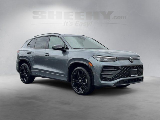 2025 Volkswagen Tiguan 2.0T SE R-Line Black Springfield VA