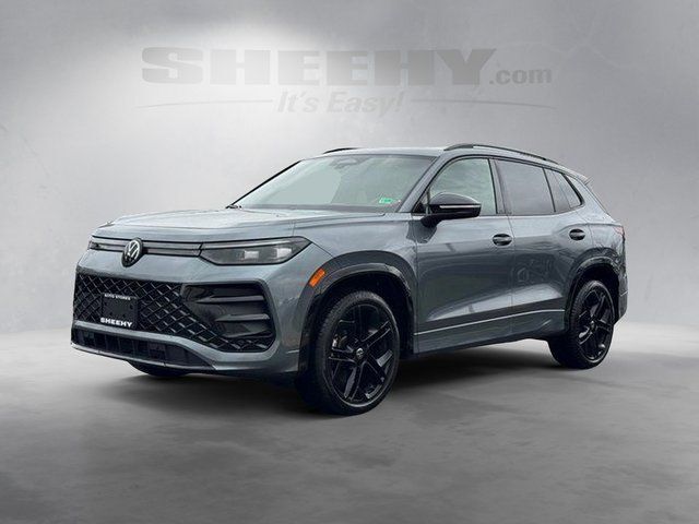 2025 Volkswagen Tiguan 2.0T SE R-Line Black Springfield VA