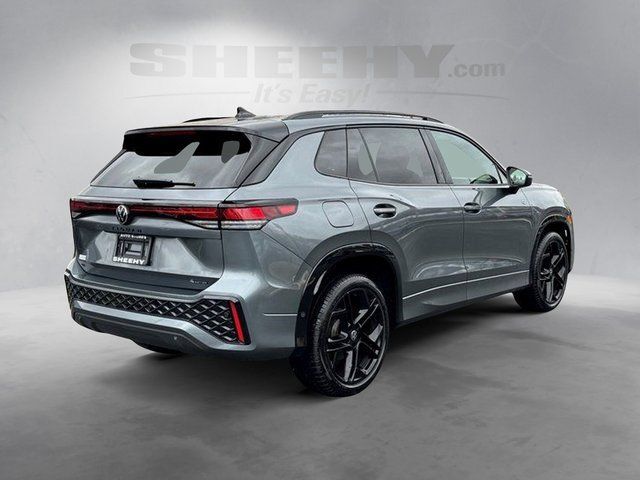 2025 Volkswagen Tiguan 2.0T SE R-Line Black Springfield VA