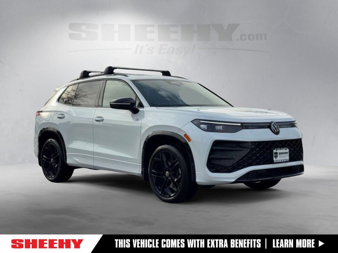 2025 Volkswagen Tiguan 2.0T SE R-Line Black