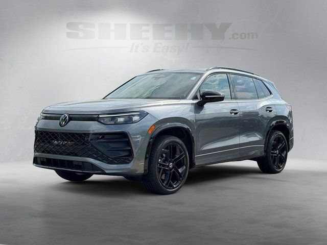 2025 Volkswagen Tiguan 2.0T SE R-Line Black Springfield VA