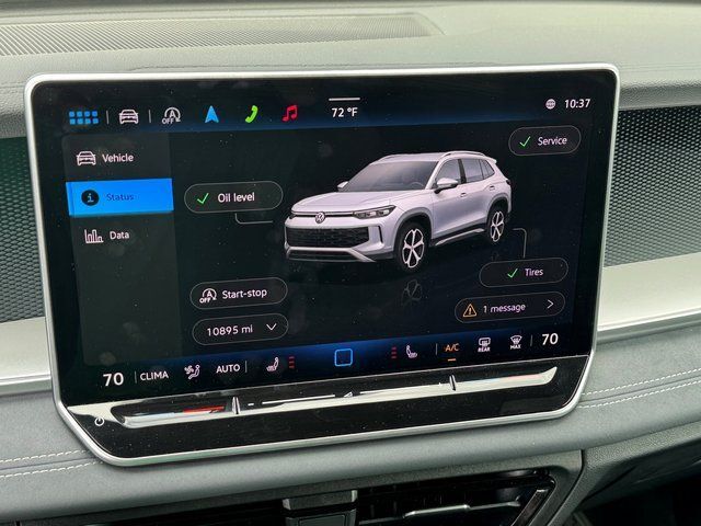 2025 Volkswagen Tiguan 2.0T SE R-Line Black Springfield VA