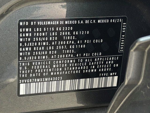 2025 Volkswagen Tiguan 2.0T SE R-Line Black Springfield VA