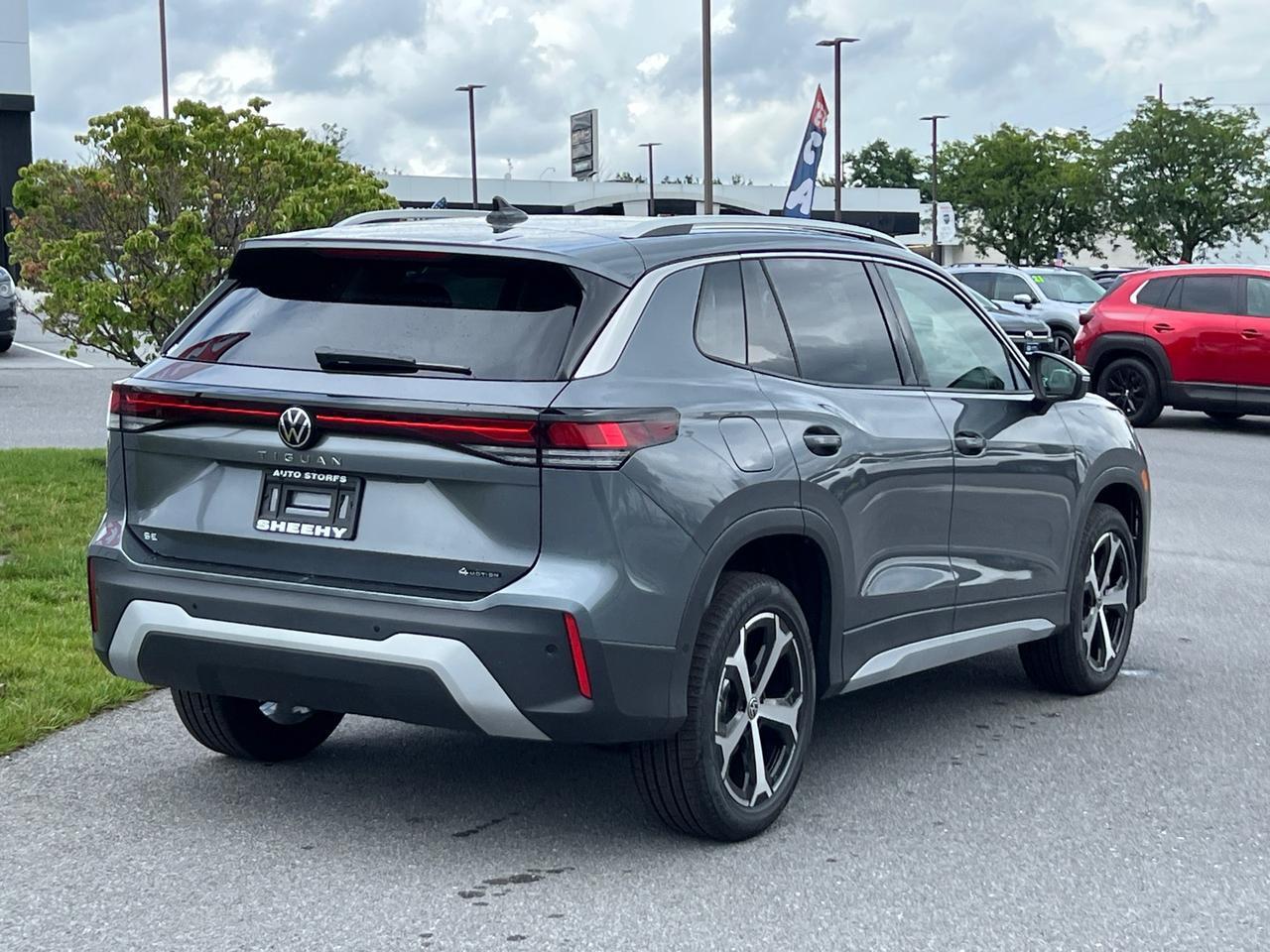 2025 Volkswagen Tiguan 2.0T SE Hagerstown MD