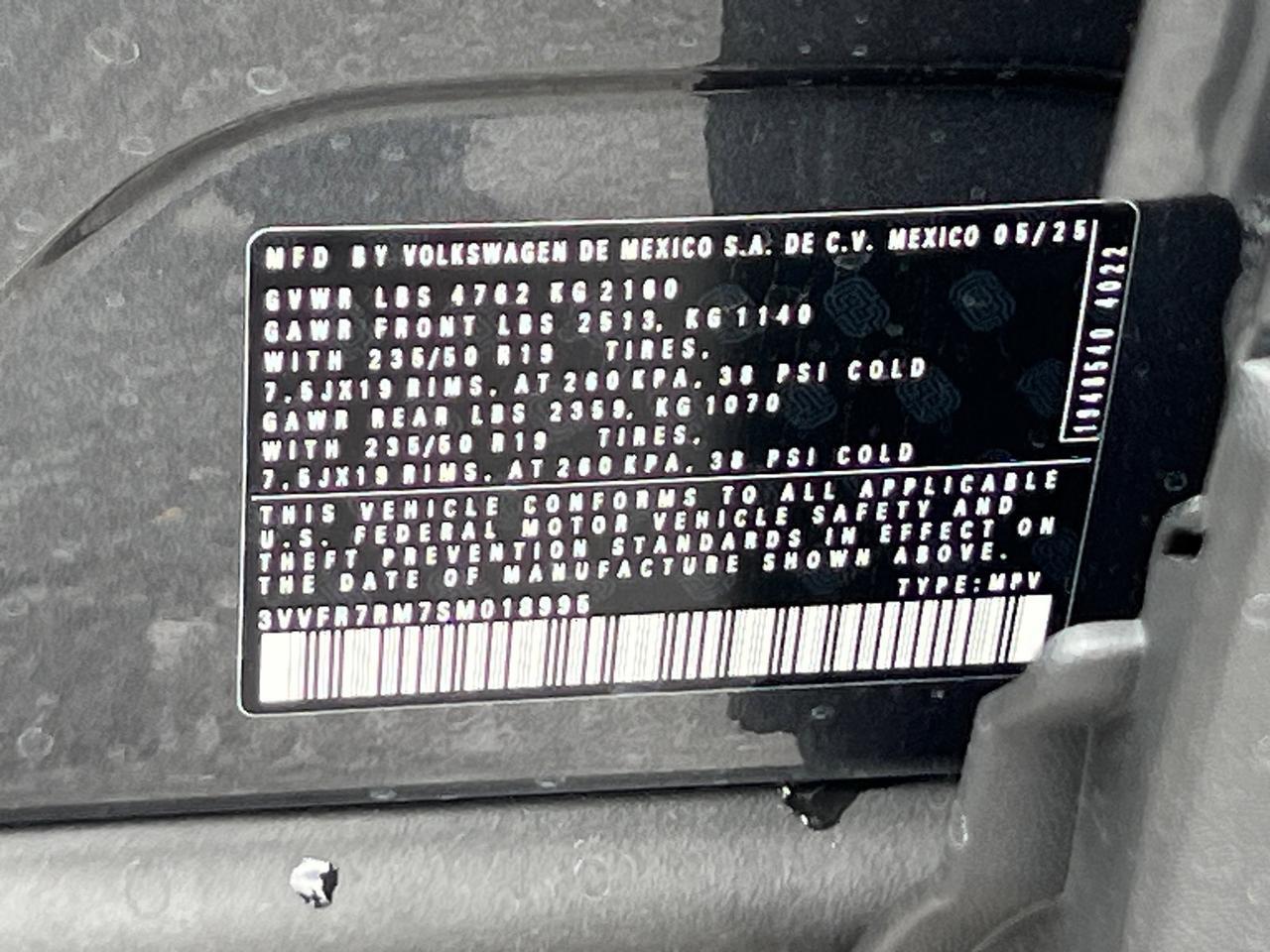 2025 Volkswagen Tiguan 2.0T SE Hagerstown MD