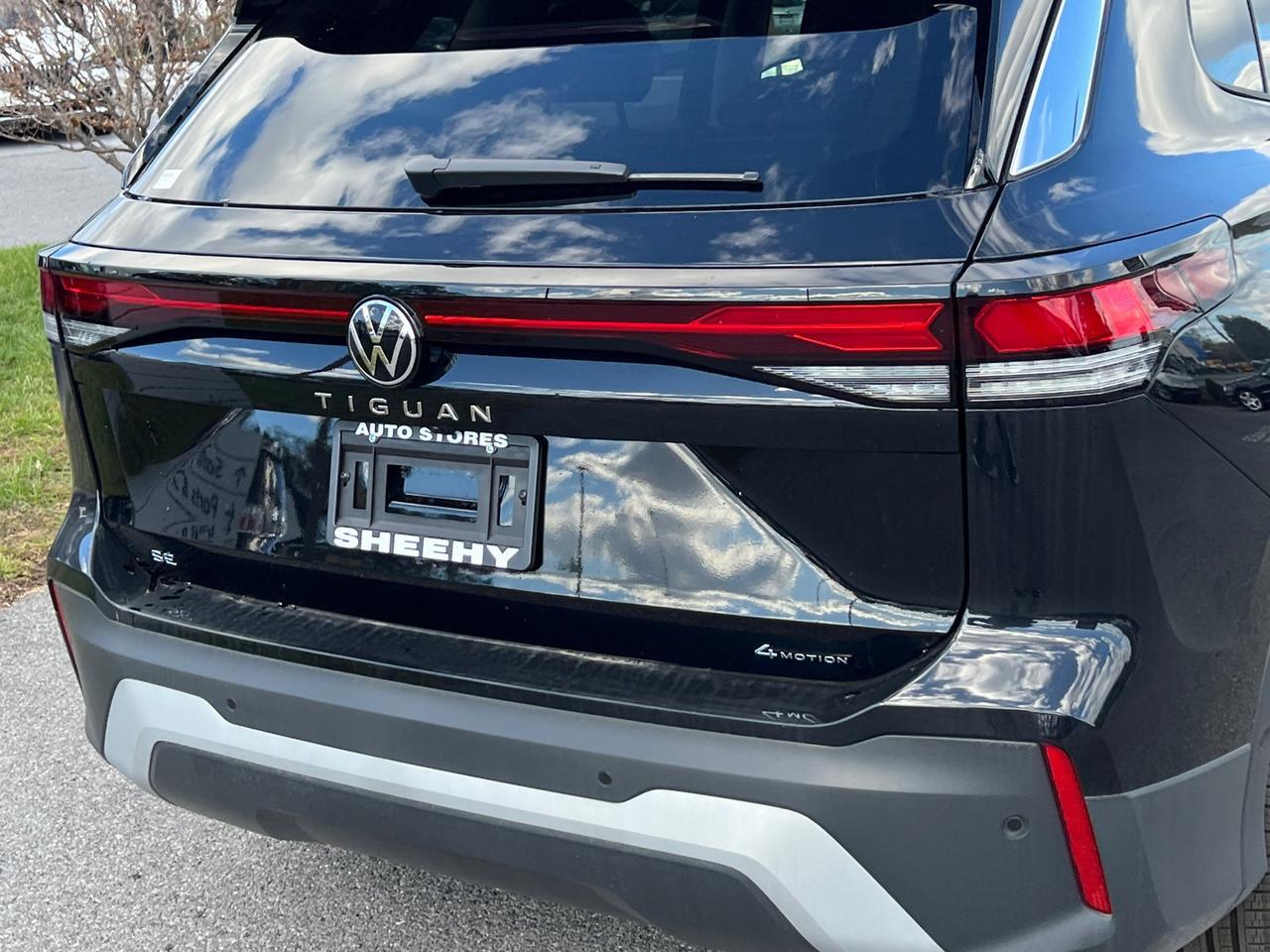 2025 Volkswagen Tiguan 2.0T SE Hagerstown MD