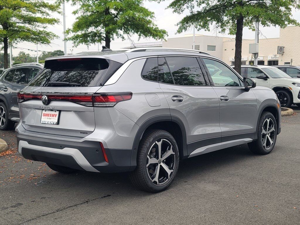 2025 Volkswagen Tiguan 2.0T SE Springfield VA