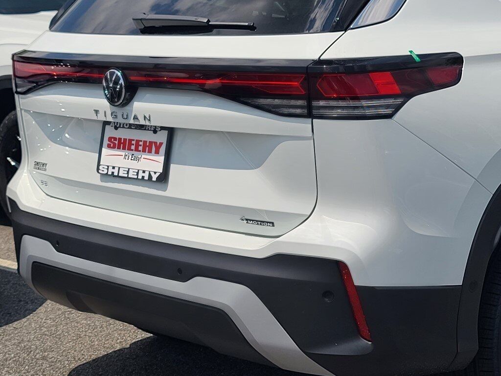 2025 Volkswagen Tiguan 2.0T SE Springfield VA