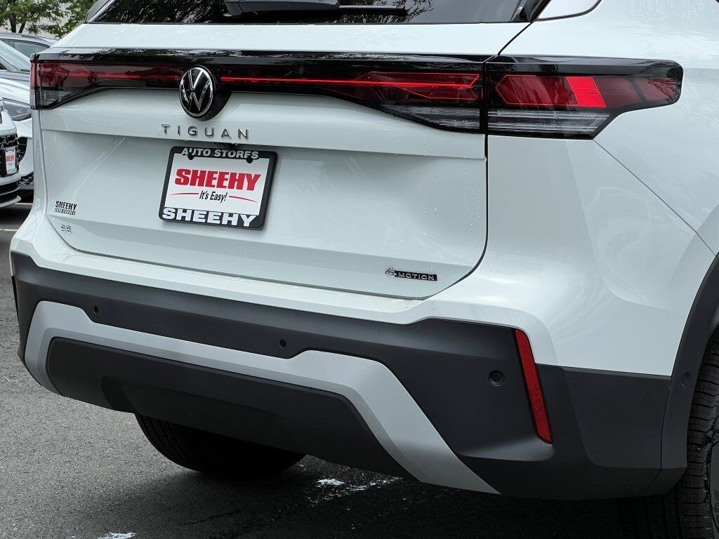 2025 Volkswagen Tiguan 2.0T SE Springfield VA