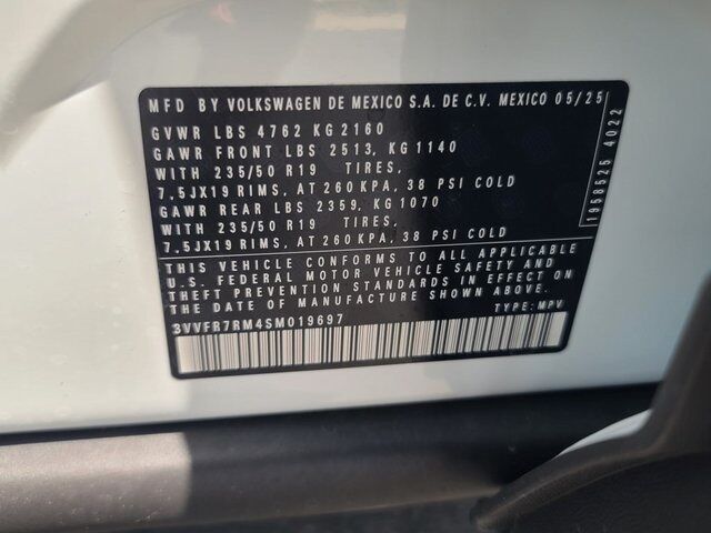 2025 Volkswagen Tiguan 2.0T SE Springfield VA