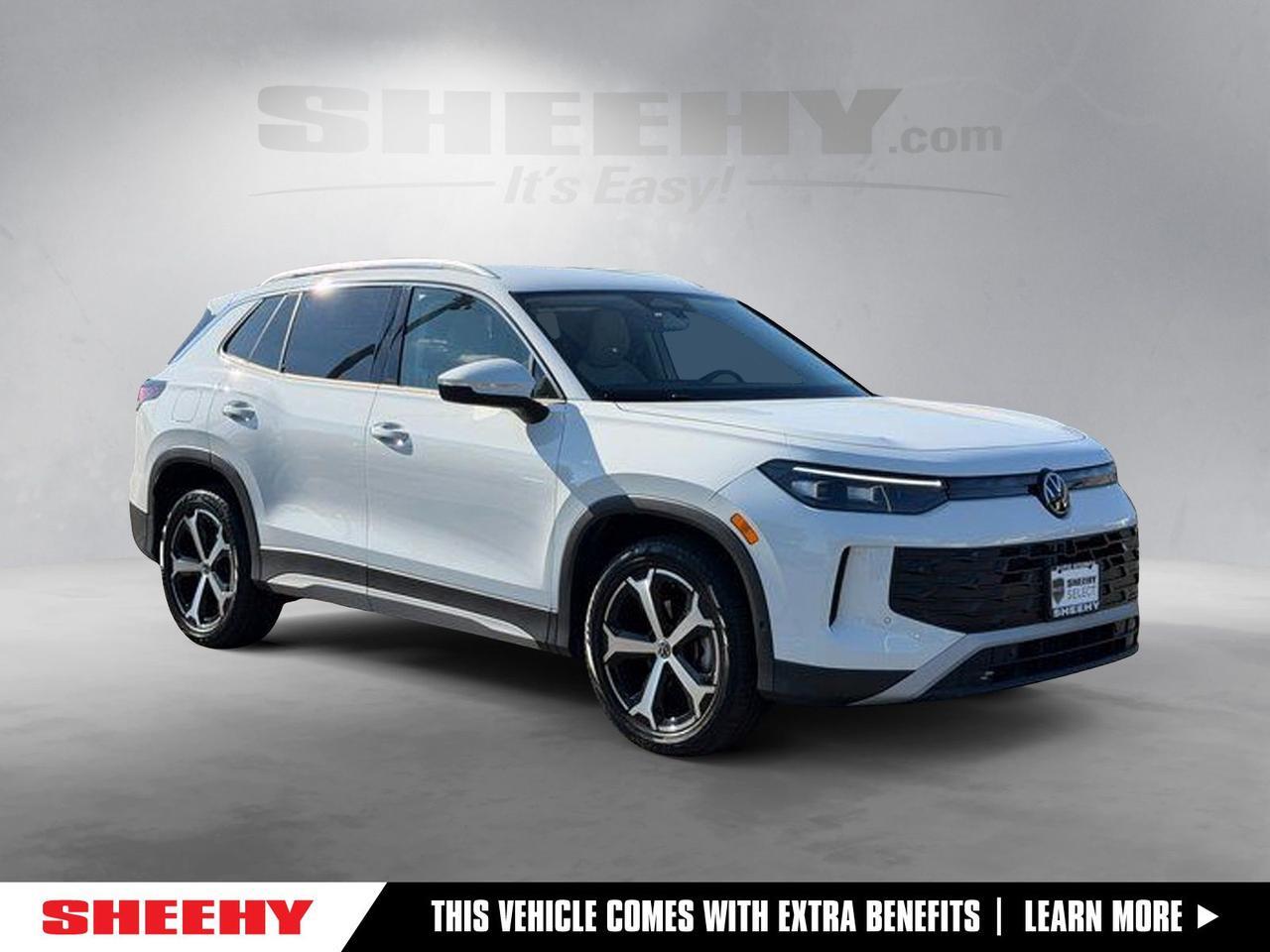 2025 Volkswagen Tiguan 2.0T SE