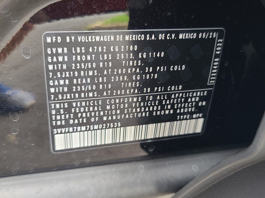 2025 Volkswagen Tiguan 2.0T SE Springfield VA