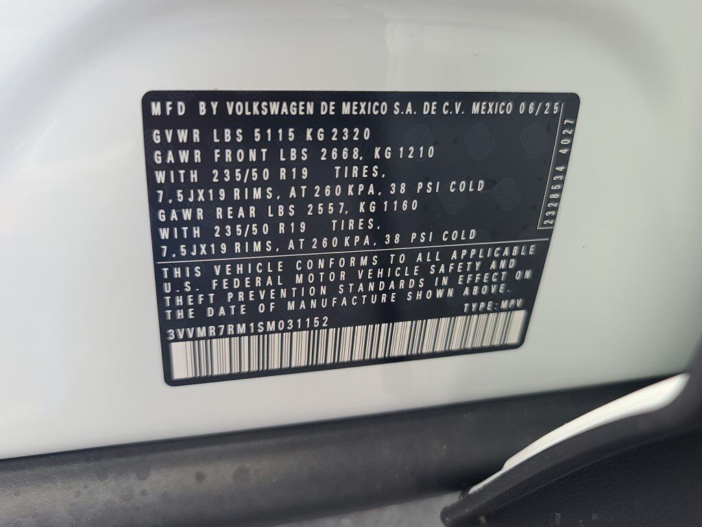 2025 Volkswagen Tiguan 2.0T SE Springfield VA