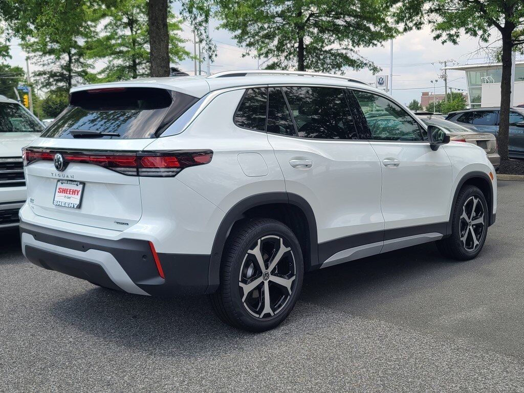 2025 Volkswagen Tiguan 2.0T SE Springfield VA