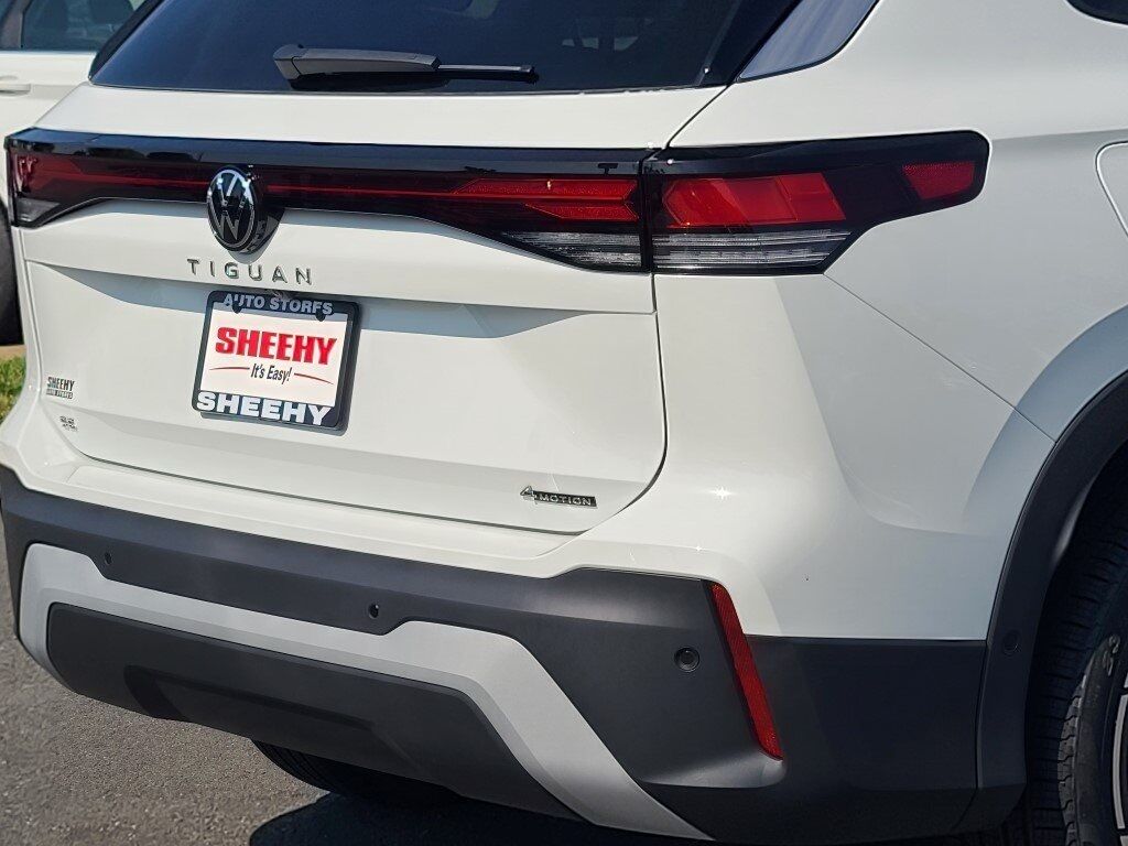2025 Volkswagen Tiguan 2.0T SE Springfield VA