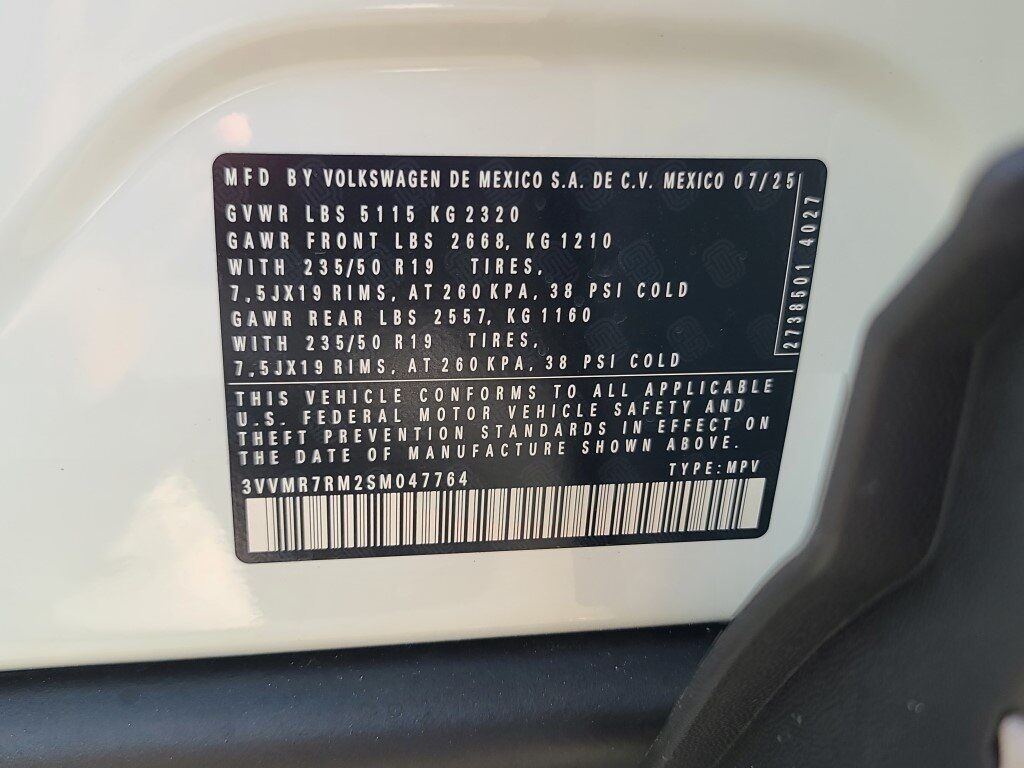 2025 Volkswagen Tiguan 2.0T SE Springfield VA
