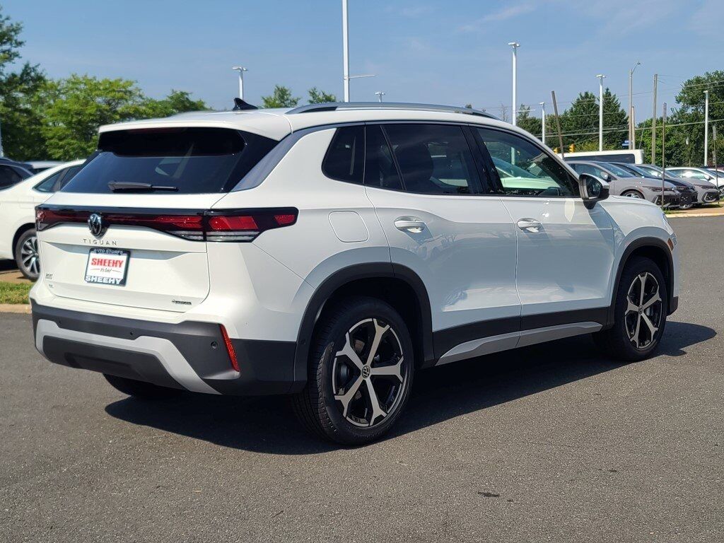 2025 Volkswagen Tiguan 2.0T SE Springfield VA