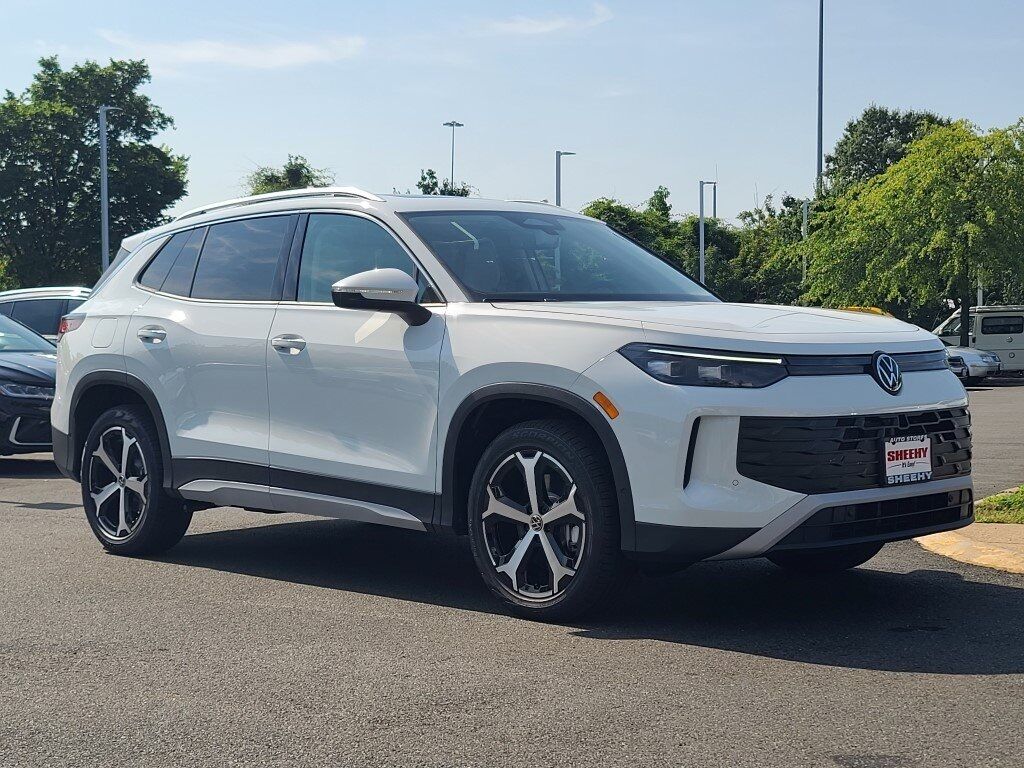 2025 Volkswagen Tiguan 2.0T SE