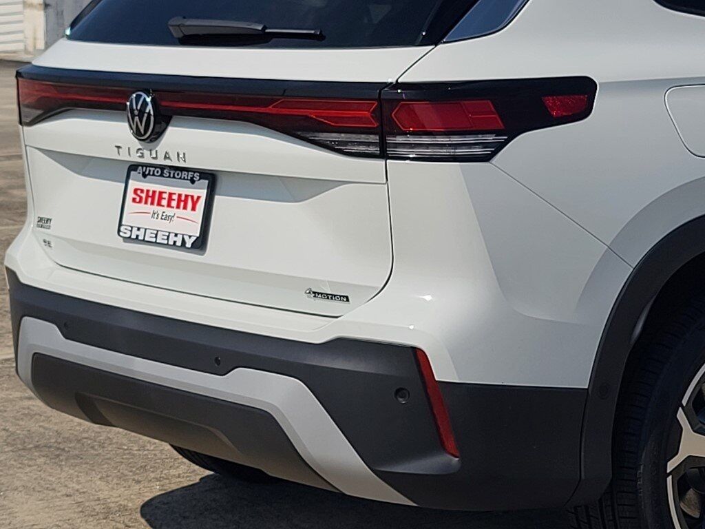 2025 Volkswagen Tiguan 2.0T SE Springfield VA