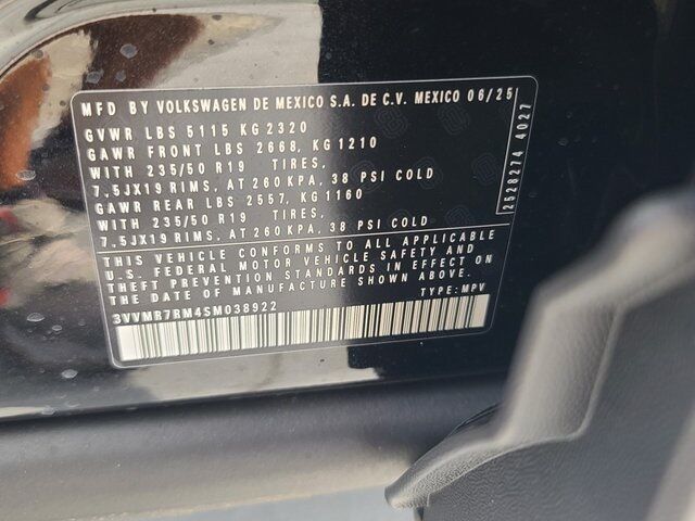 2025 Volkswagen Tiguan 2.0T SE Springfield VA